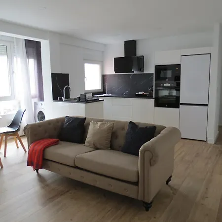 Aires Del Norte, Con Ascensor Y Wifi Gratis Apartament Santander