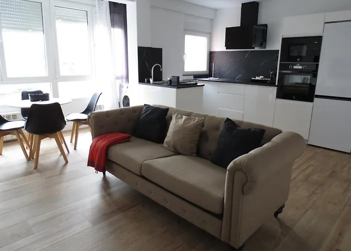 Aires Del Norte, Con Ascensor Y Wifi Gratis Apartment Santander