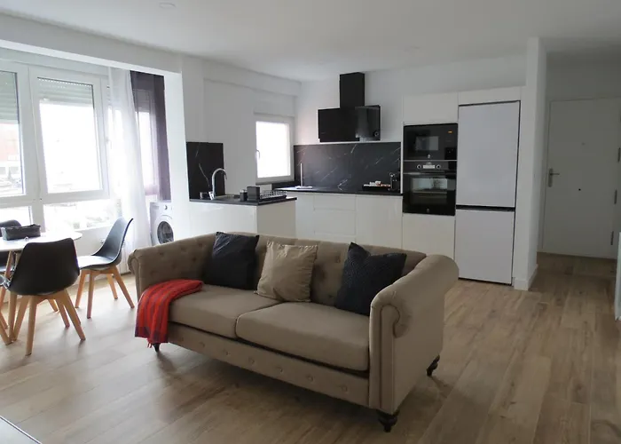 Aires Del Norte, Con Ascensor Y Wifi Gratis Apartment Santander