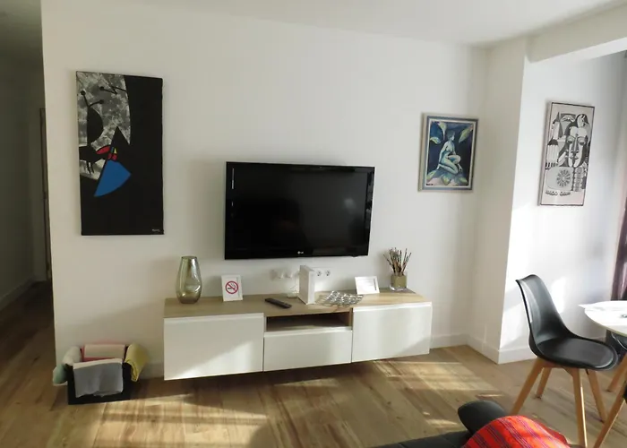 Aires Del Norte, Con Ascensor Y Wifi Gratis * Santander