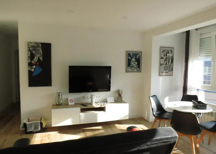 Aires Del Norte, Con Ascensor Y Wifi Gratis Santander