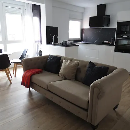 Aires Del Norte, Con Ascensor Y Wifi Gratis Apartman Santender