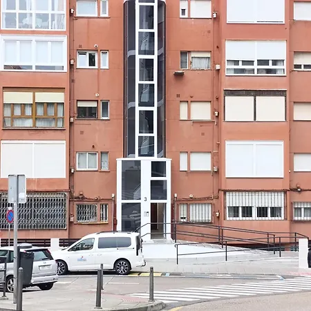 Apartman Aires Del Norte, Con Ascensor Y Wifi Gratis